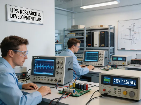 GridTitan UPS R&D testing laboratory