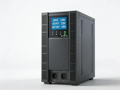 GridTitan tower online UPS