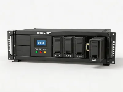 GridTitan modular UPS system
