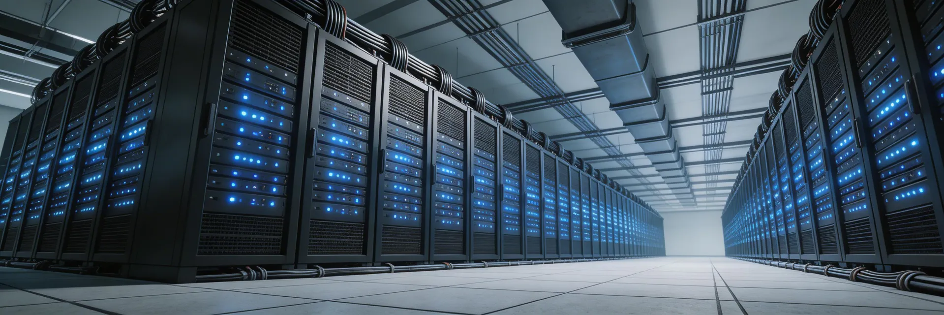 GridTitan industrial UPS systems protecting data center infrastructure