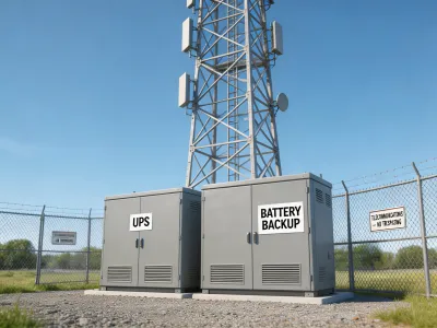 GridTitan UPS for telecom base stations