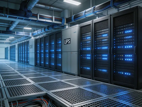 GridTitan UPS systems in Tier IV data center