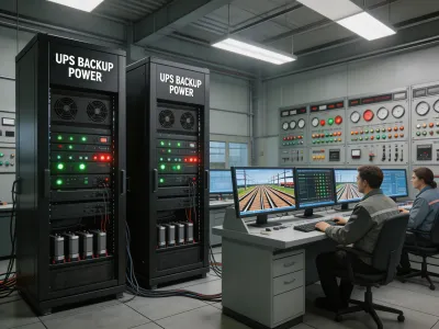 GridTitan UPS for railway signaling