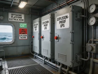 GridTitan UPS for oil and gas operations
