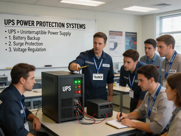 GridTitan UPS technical training program