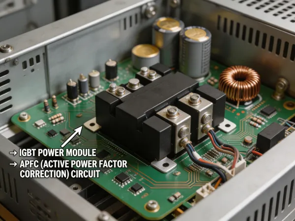 GridTitan IGBT-based active PFC rectifier module